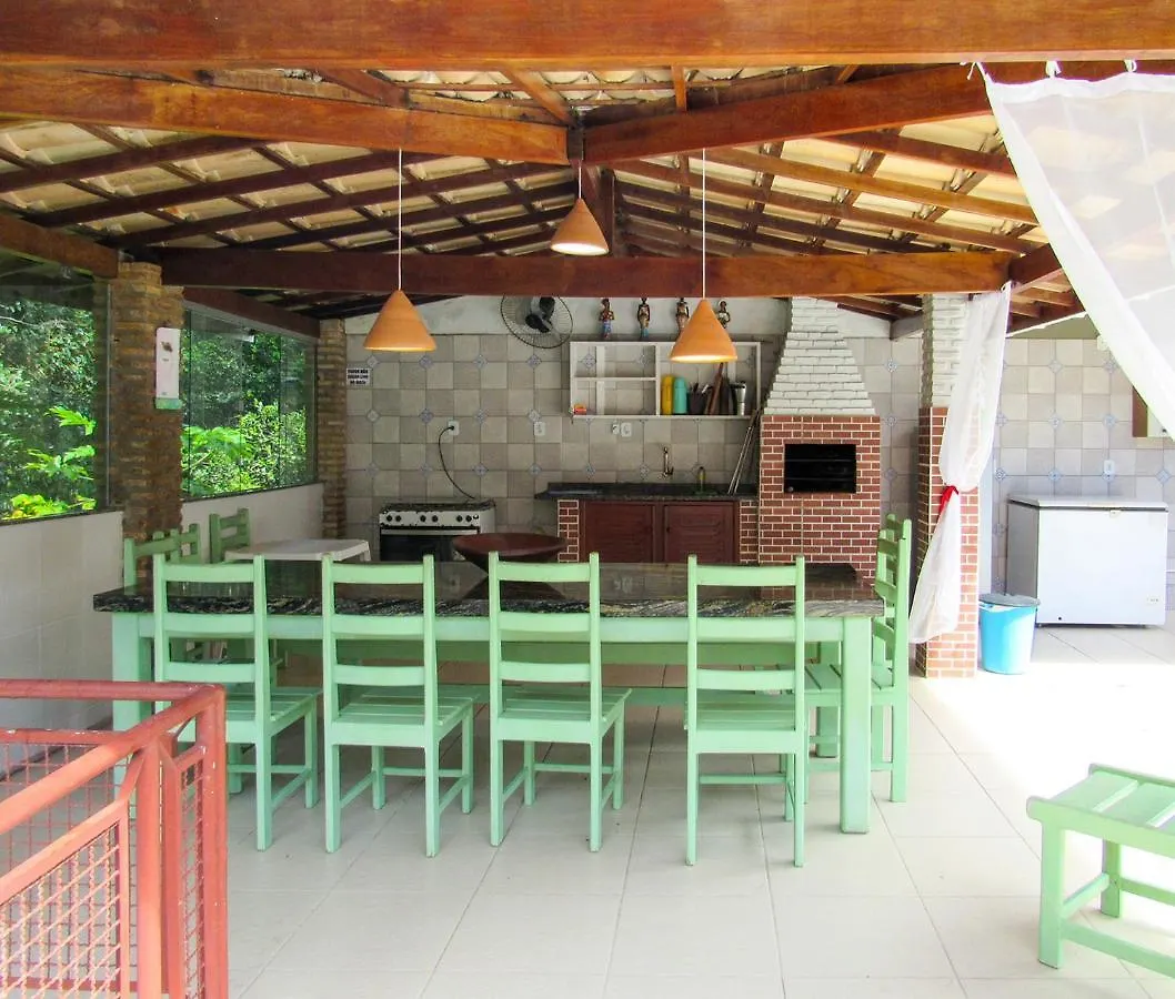 Casa C Wifi E Lazer Perto Da Praia Em Porto Seguro 0*,  Brazil