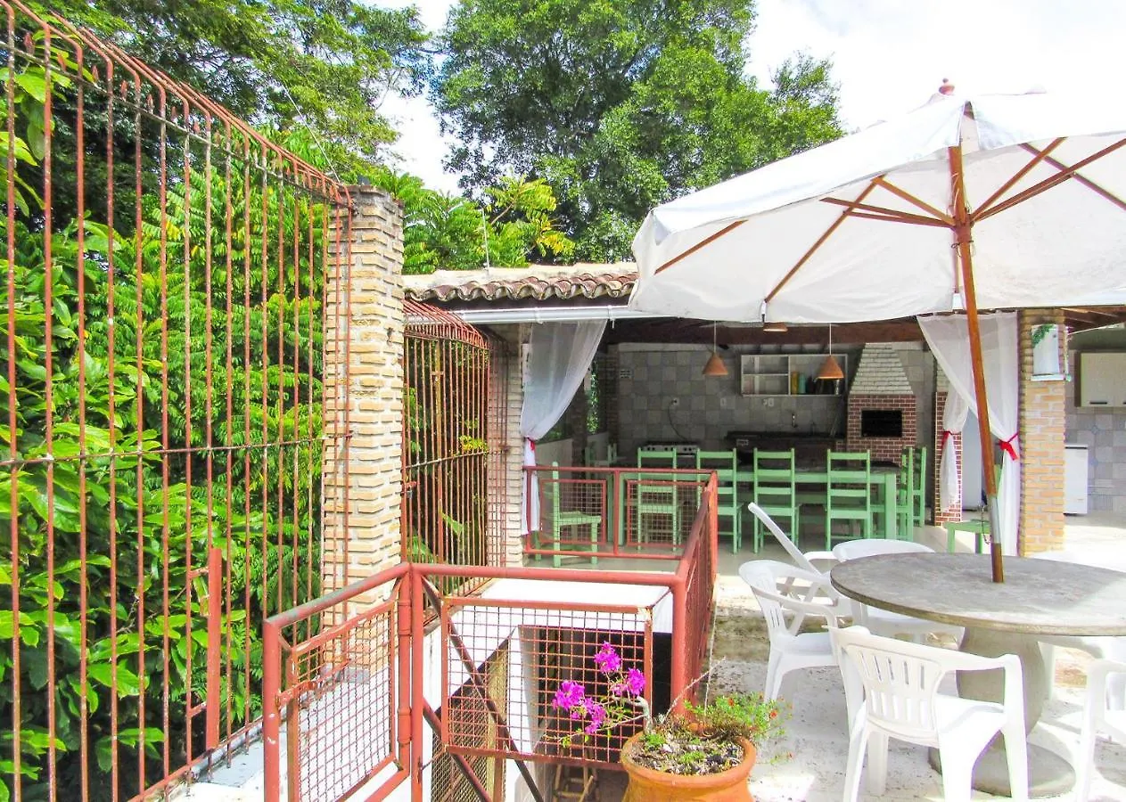 Holiday home Casa C Wifi E Lazer Perto Da Praia Em Porto Seguro